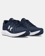 Under Armour 3026175 400 UA Charged Assert 10 NAVY/WHITE Shoe Sneakers NIB Men