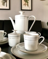 Vintage 60er Porzellan Eschenbach Kaffeeservice  11 Personen +