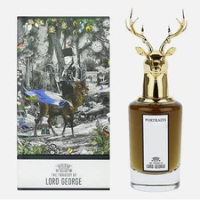 Penhaligon's The Tragedy of Lord George Eau de Parfum Spray 2.5 fl oz / 75ml New