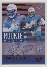 2021 Panini Illusions Rookie Signs Red 83/99 Jermar Jefferson #RS-JJ Auto n0c