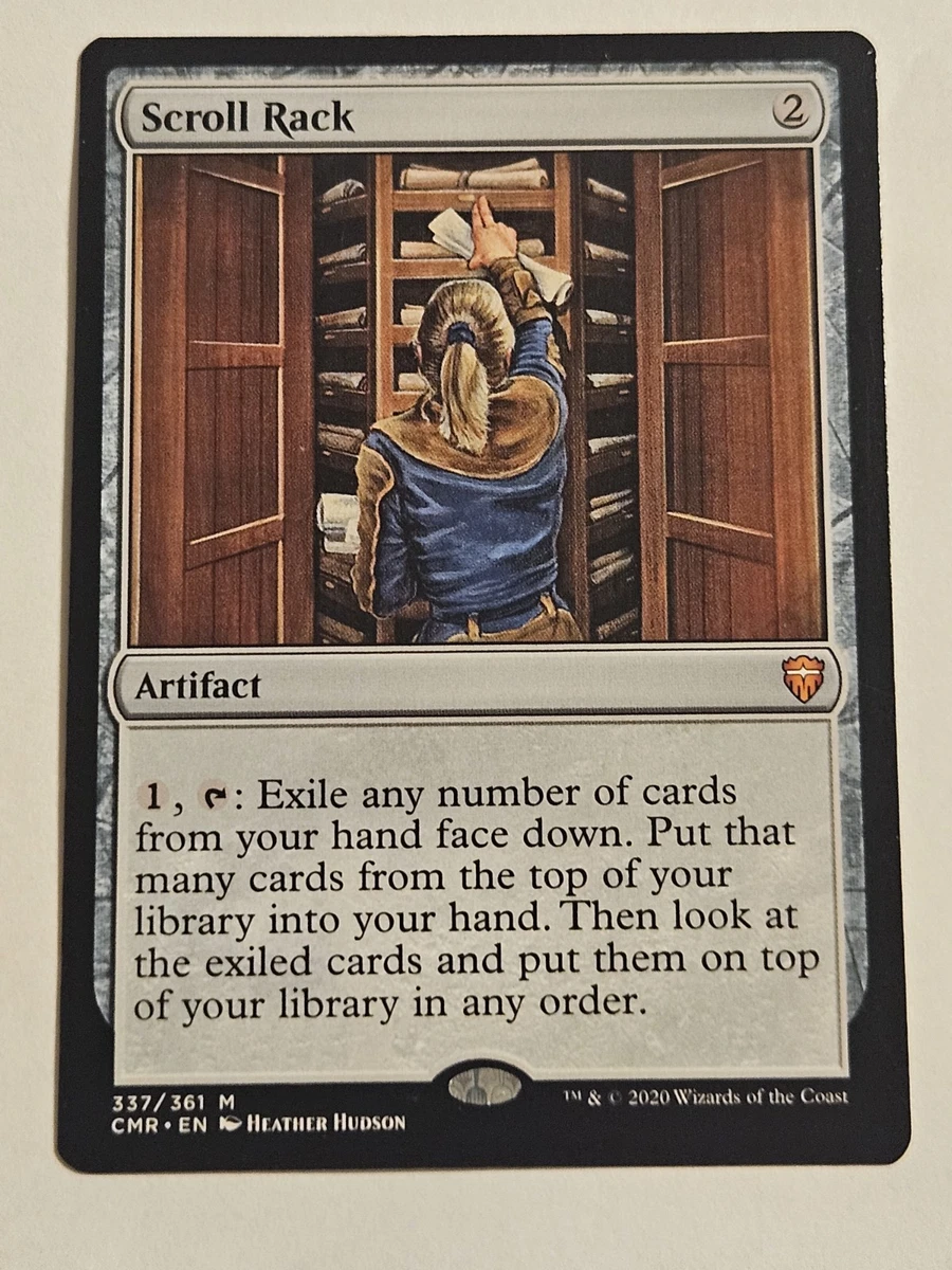 Scroll Rack Mtg for sale | eBay