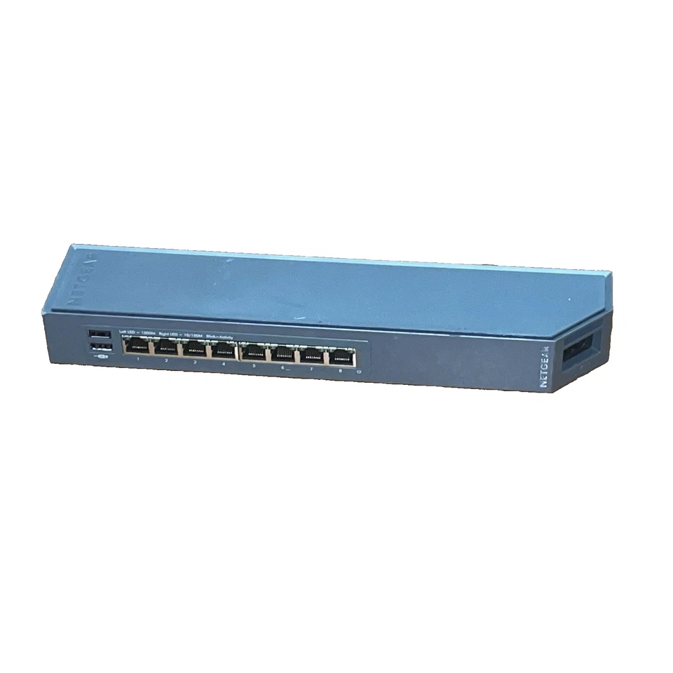 Netgear GSS108E – ProSAFE 8-Port Gigabit Click Switch