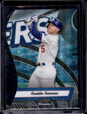 2024 Topps Stadium Club - Triumvirates Freddie Freeman #TRI-3