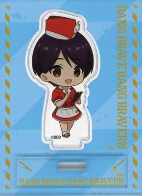 Honoka Suzunagi Acrylic Stand Courage Explosion Burn Bray Burn x SWEETS Figurine