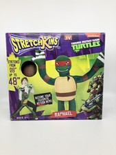 Teenage Mutant Ninja Turtles Raphael Stretchkins Plush Stretch Doll 28"-48" NIB