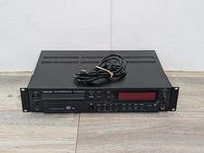 Tascam CD-RW900MKII Professional Compact Disc Recorder Player No Remote Tested