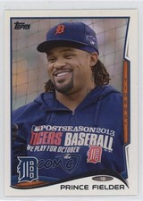 2014 Topps Prince Fielder (Hoodie) #550 0n8