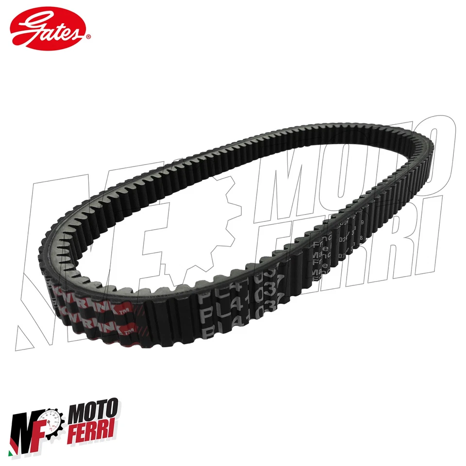 MF8782 Gates Transmission Variator Belt Kymco XCITING 500 I R 2005 - 2014 - Image 2 of 4