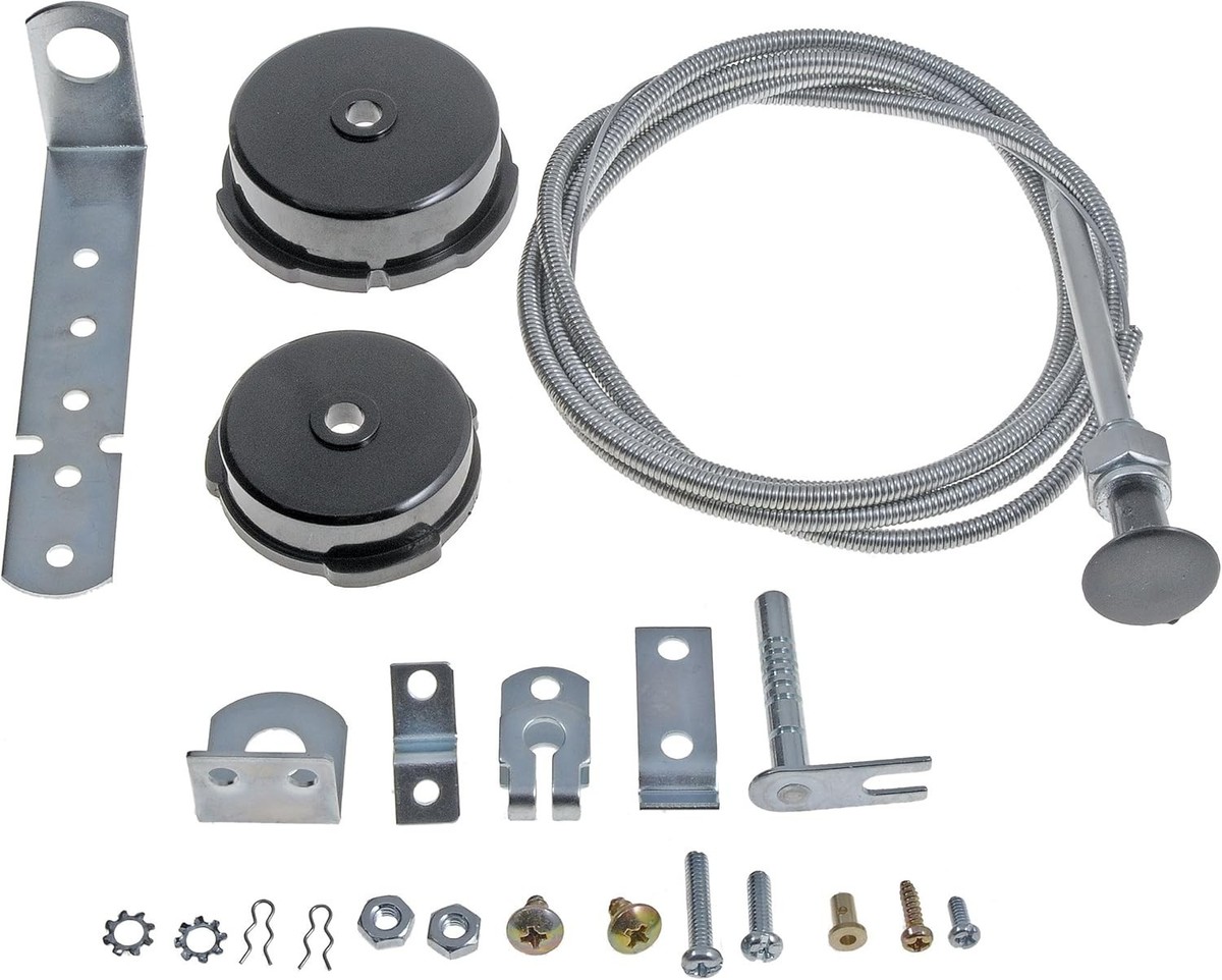 Electric Vehicle Choke Conversion Kit – Cable & Gear Carburetor Install – Universal Fit