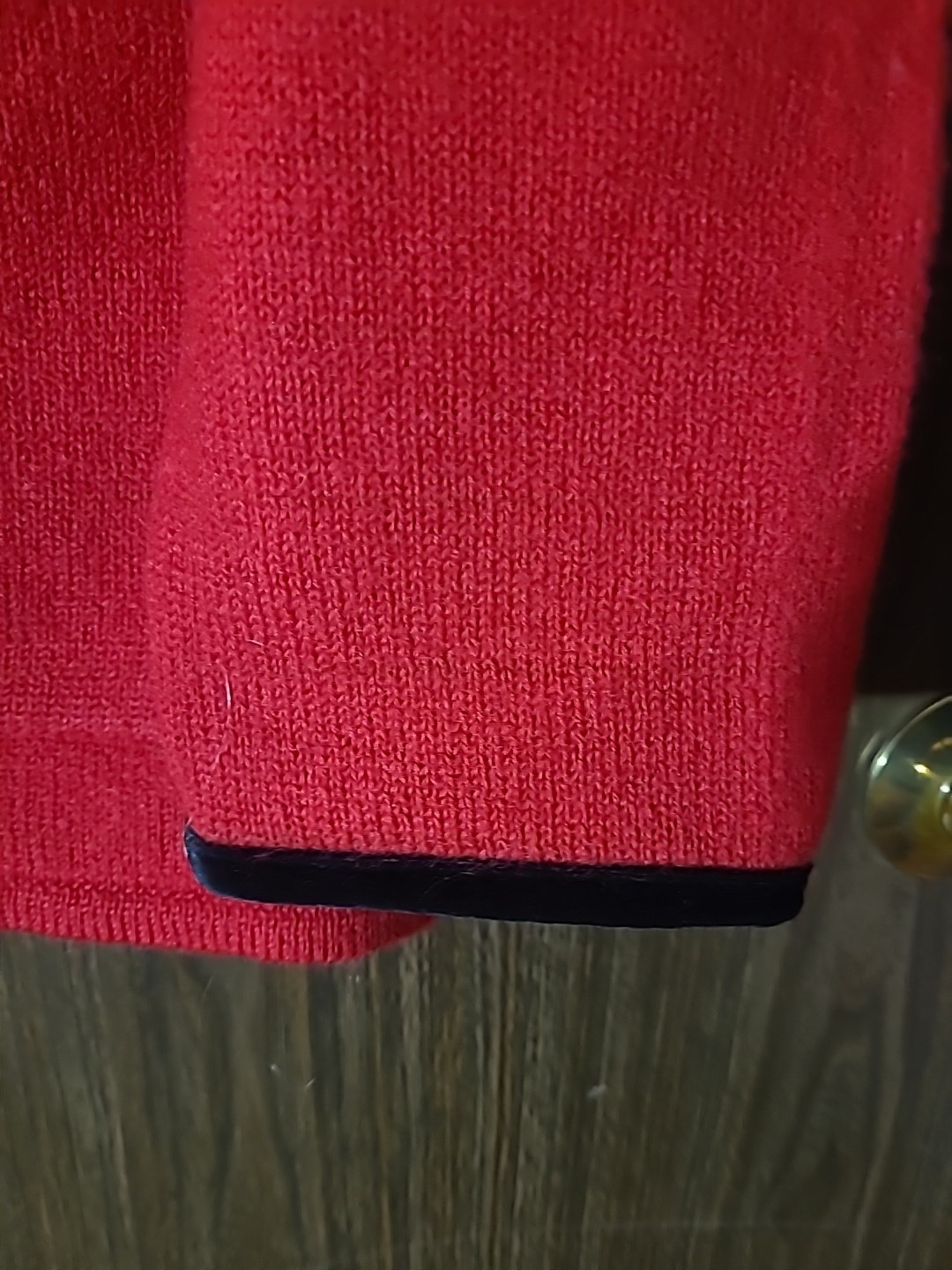 Vintage Pendleton  Red Blazer Jacket Button-Up Bl… - image 7