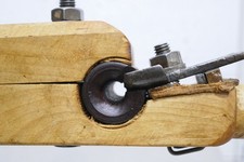 Stara mała okrągła strugarka szprychowa strugarka szyszek regulator wagner