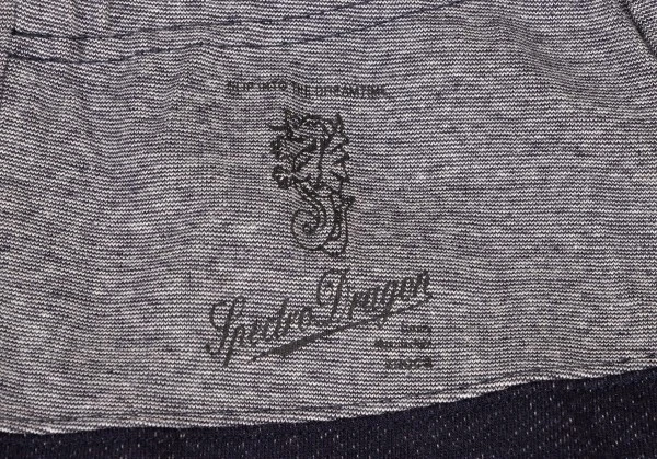 Falda Zucca Spectro Dragon Algodón Punto Logo Botón Frontal Talla M (K-139193) Foto 4 de 4