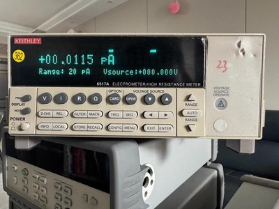 Free Tax ONE USED Keithley 6517A Test well  with warranty