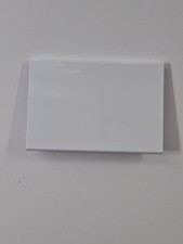 OEM Nintendo Wii White SMALL Top Hinge Cover INTACT USED