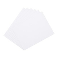 FüR Eva Schaumstoffplatten Weiß 20X15Cm 2Mm 6 StüCk Diy Basteln