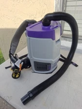 ProTeam GoFit 3 Commercial Backpack HEPA Media Vacuum cleaner