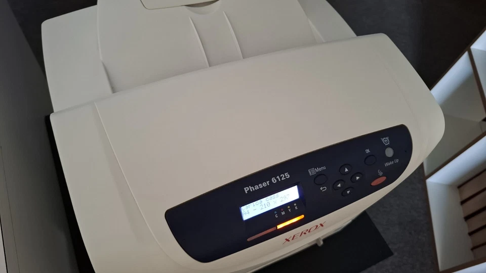 Printer Xerox Phaser 6125 Network - Immagine 2 di 4