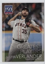 2019 Topps 150 Years of Professional Baseball Justin Verlander #150-66 00hi