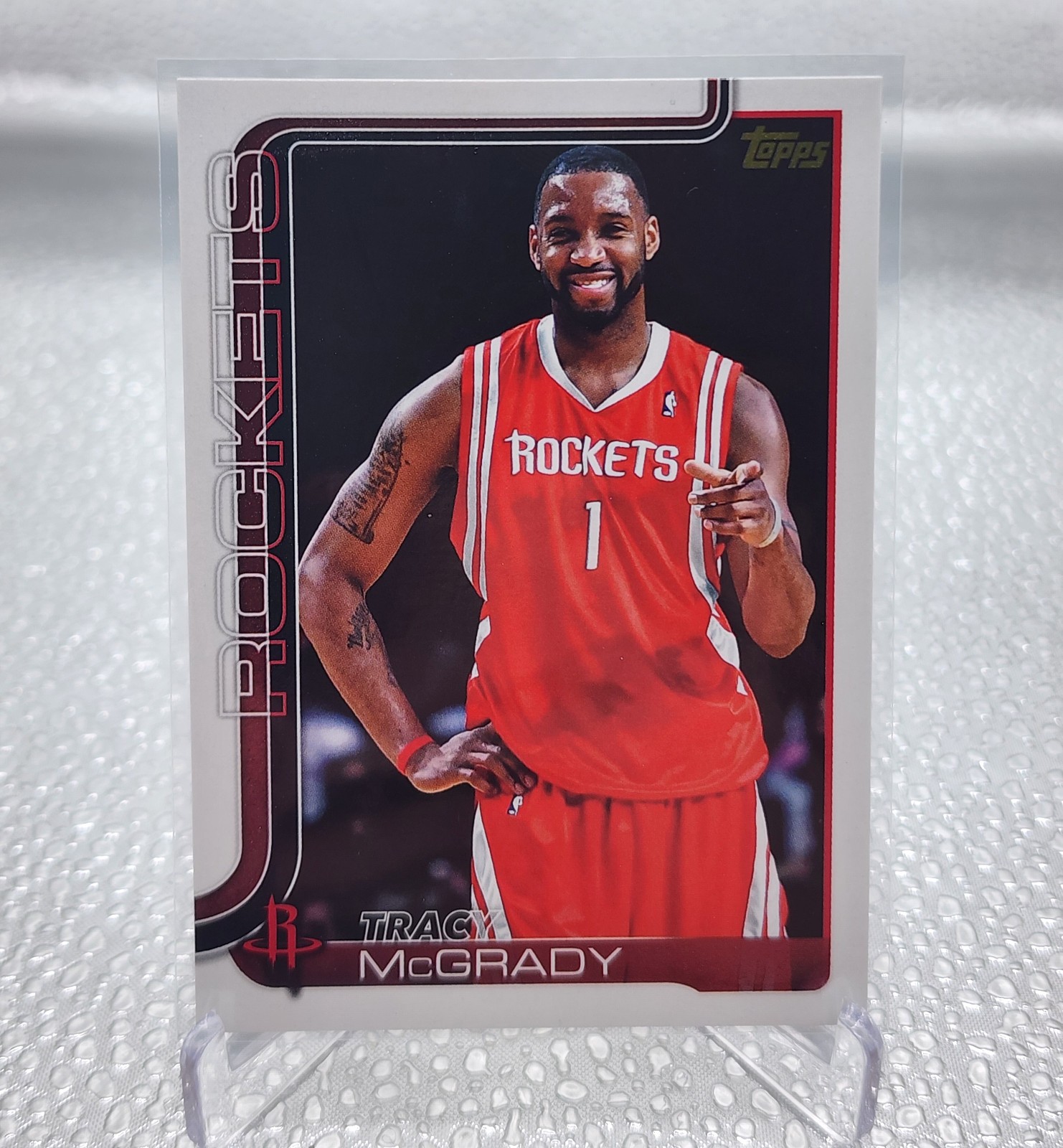 2025-26 Topps Basketball Tracy McGrady Golden Mirror SSP Houston Rockets #263