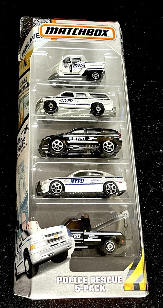 Matchbox New York Police Department Contemporary Manufacture
