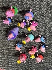 Lot of 13 Peppa Pig Figures Dad Mom Friends