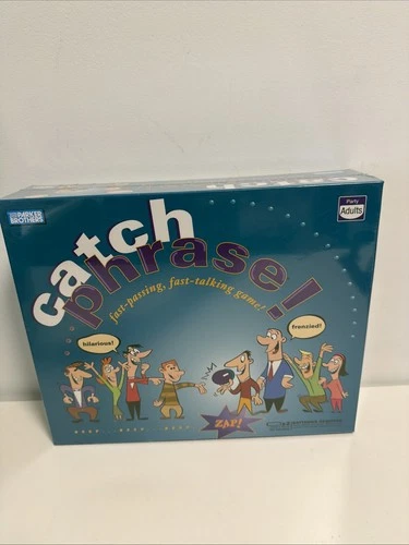 VTG Catch Phrase! Game by Parker Brothers Brand New Sealed