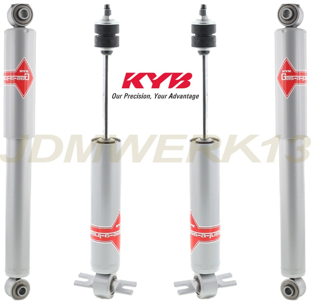KYB 4 SHOCKS Heavy Duty Monotube Upgrade DODGE CORONET 1955 55 - 56 1956