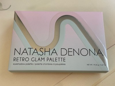 NATASHA DENONA - Retro Glam Eyeshadow Palette - 15 Shades NWB