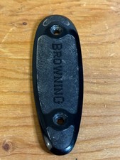 Vintage Browning Rifle Buttplate