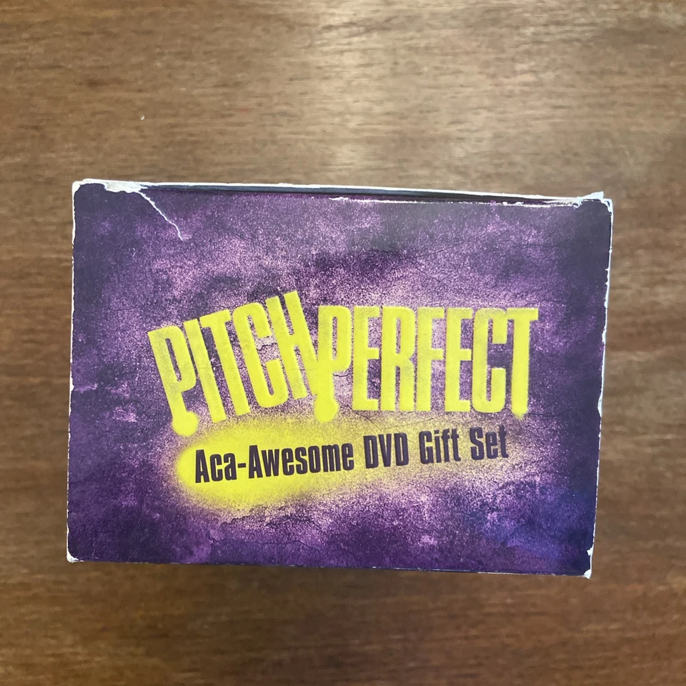 PITCH PERFECT - Aca-Awesome DVD Gift Box Set - Limited Edition - Image 2 of 4