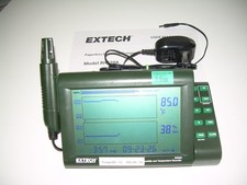 EXTECH RH520A HUMIDITY & TEMPERATURE CHART RECORDER