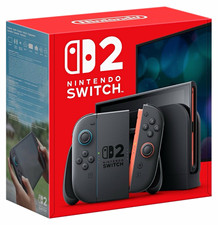 Nintendo Switch 2 Console 256GB 4K UHD PAL HDMI - Retail Box (NGN-01 UK)