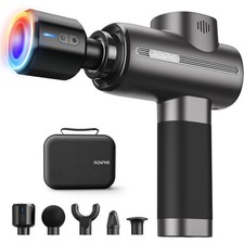 RENPHO Massage Gun Deep Tissue with Heat and Cold, Christmas Gifts, Back Mass...