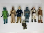 Star Wars figures lot vintage - 7 figures - No Weapons