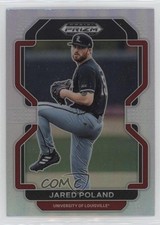 2022 Panini Prizm Draft Picks Silver Prizm Jared Poland #PDP172 1e90