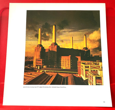 Pink Floyd Animals Album Cover Art PICTURE / PRINT 11.5'' x 11''