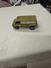 Vintage 1974 Hot Wheels Redline Super Van Military Police U.S. Army Hong Kong