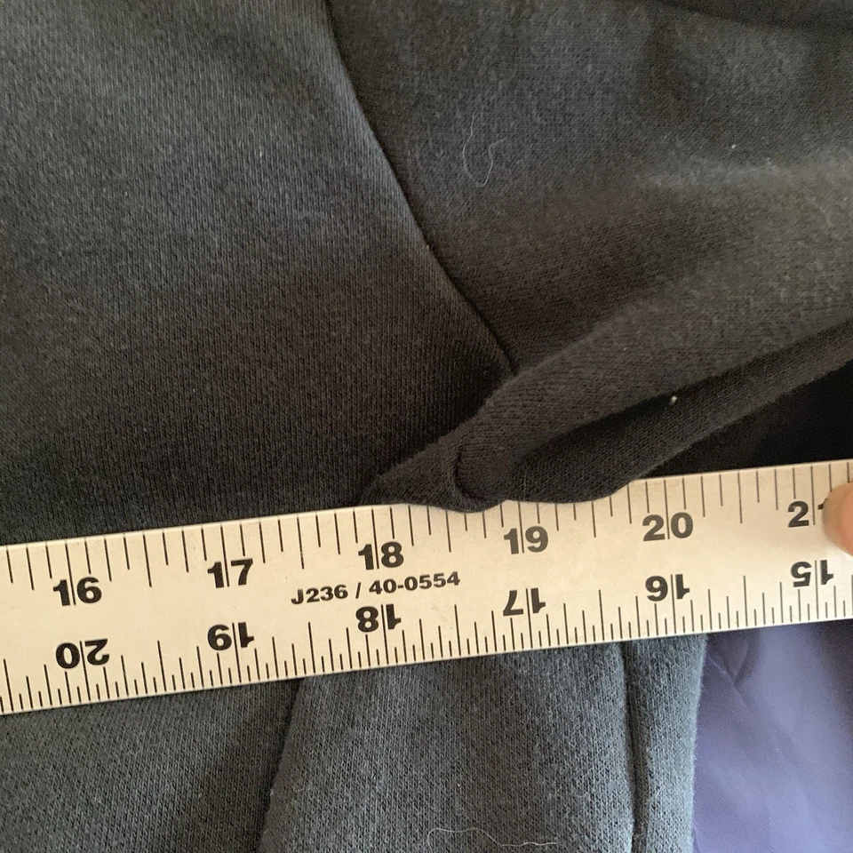 Nike Air Graphic Print Hoodie Mens Medium Spellout - Image 3 of 4