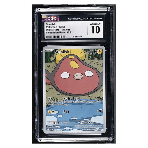 Stunfisk graded CGC 10 for sale on eBay