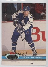 1991-92 Topps Stadium Club Scott Thornton #378 0a4
