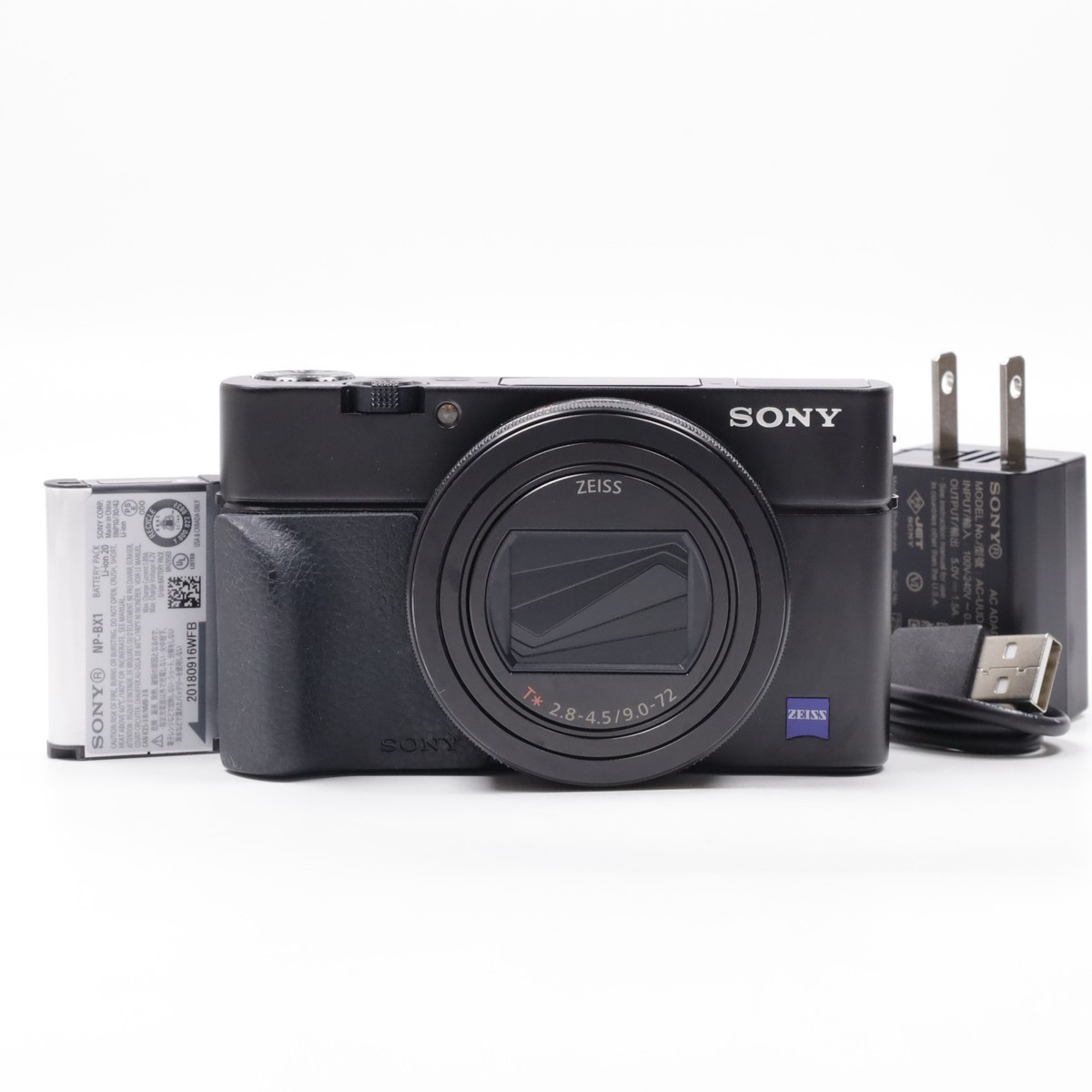 Sony Cyber-shot RX100 VI（DSC-RX100M6） Sony Cyber-shot DSC-RX100 VI 20.2MP Digital Camera - Black for