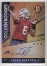 2019 Panini Gold Standard Golden Rookies 87/199 Tyree Jackson #GRA-TJ Auto 7ug