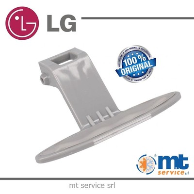 Puxador Fino Porta LG Lavadora Lava E Seca 3650ER2003A Puxador Fino Porta LG Lavadora Lava E Seca 3650ER2003A