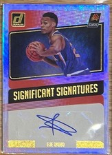 2018-19 ELIE OKOBO PANINI DONRUSS SIGNIFICANT SIGNATURES ROOKIE AUTO CARD!. rookie card picture