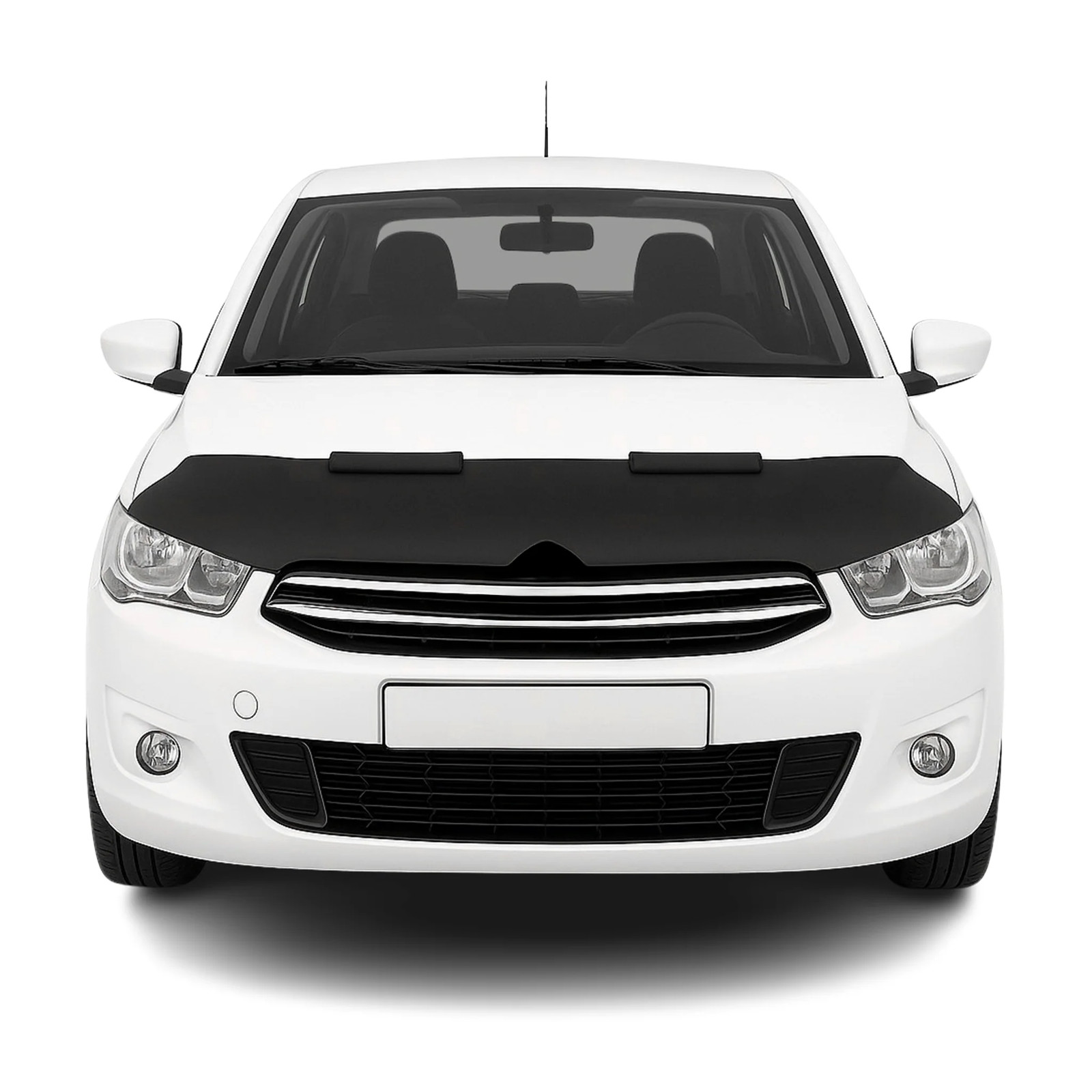 Protège capot Citroen C-Elysee 2012-2024 en vinyle noir