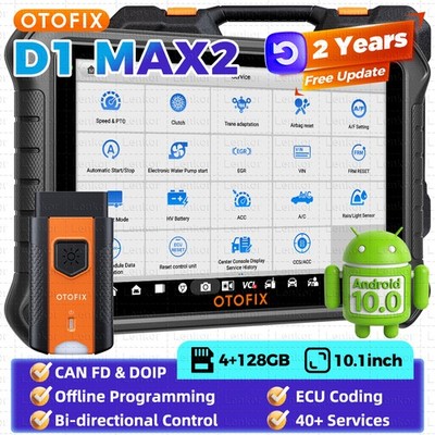 2026 Newest OTOFIX D1 Max2 Full System Diagnostics Scanner 2-Years Free Update