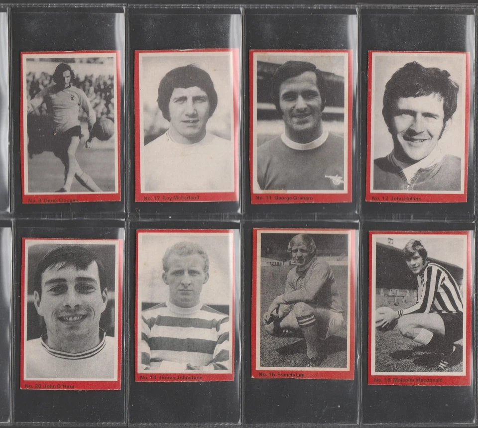 1973 Part Ser 23/24 TYPHOO TEA PACKAGE ISSUE  FOOTBALL STARS NEW SERIES - Image 3 of 4