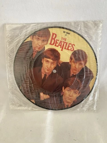 THE BEATLES Love Me Do / P.S. I Love You Picture Disc Vinyl 7" Single RP 4949
