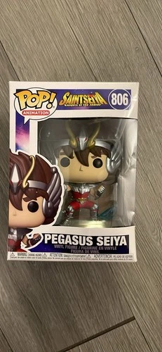 Funko Pop! Animation Saint Seiya Pegasus Seiya Vinyl Figure #806