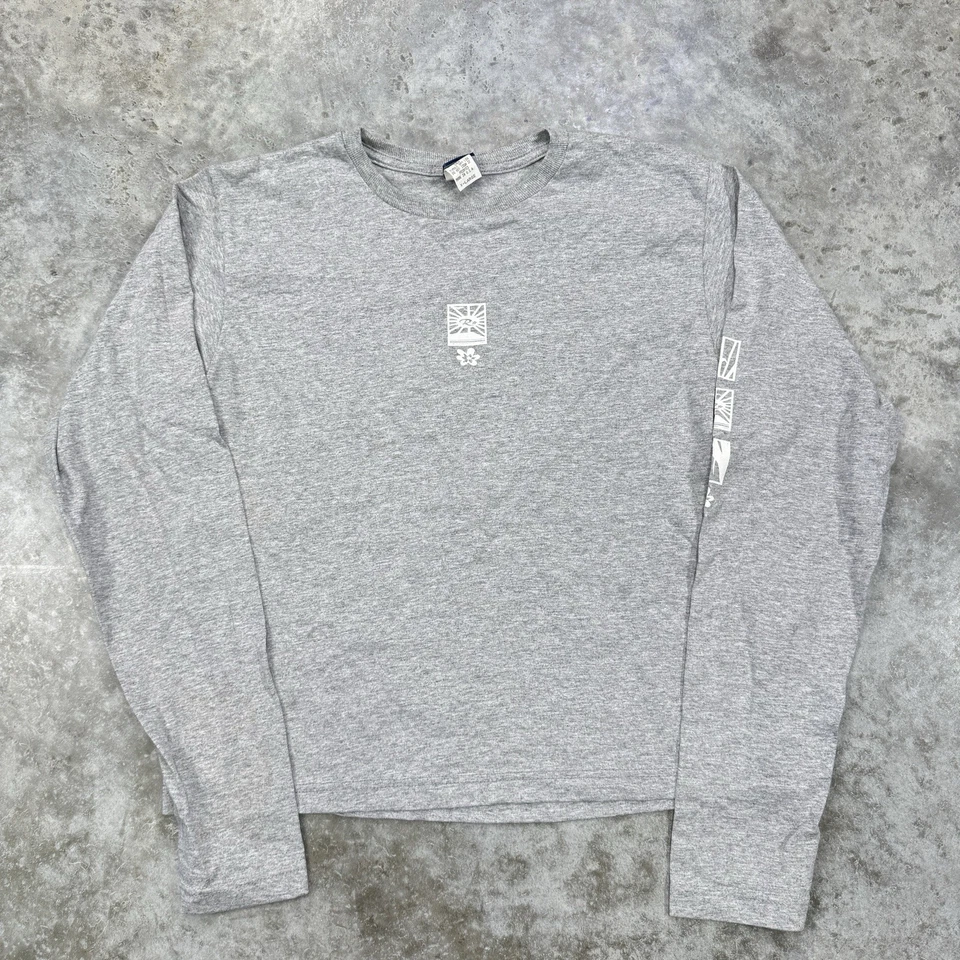 Camisa oxidada vintage para mujer extra grande años 90 tablas de surf surf skate y2k hecha en EE. UU. Foto 2 de 4